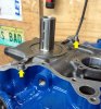 Timing cover dowels.JPG